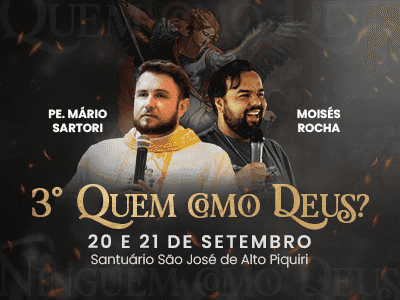 3º Retiro: Quem como Deus?