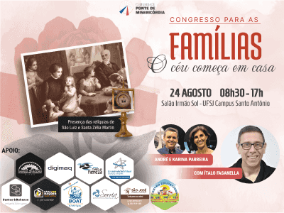 Congresso para as Famílias: O Céu começa em Casa!