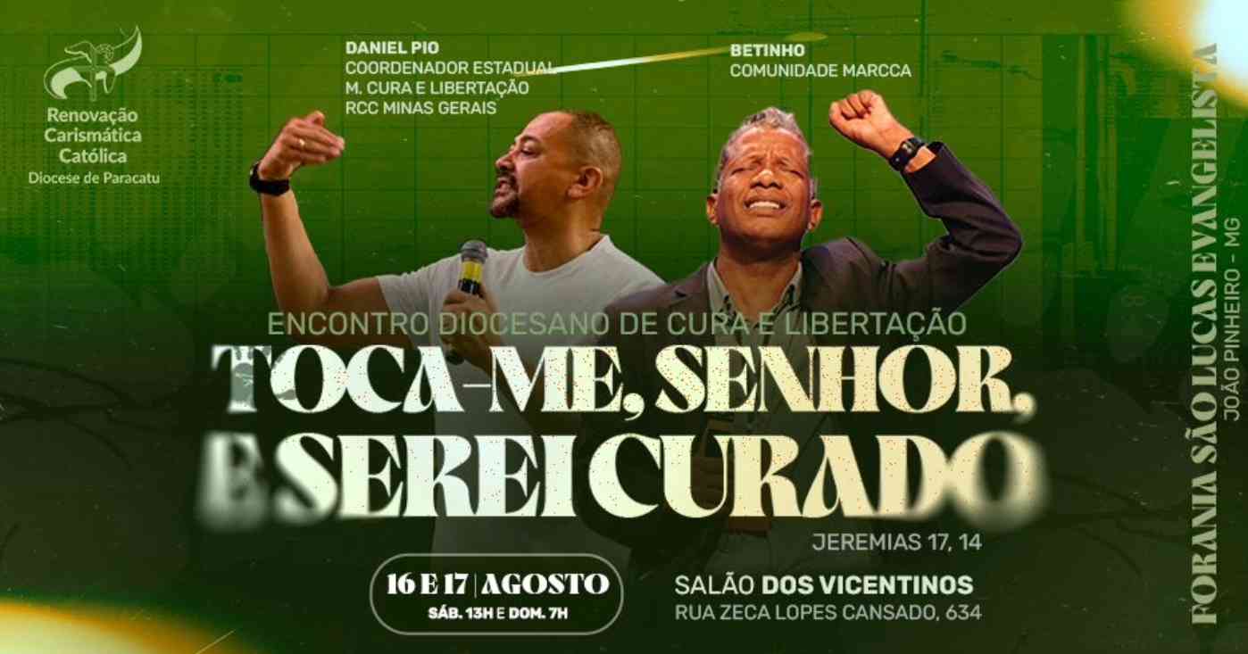 ENCONTRO DIOCESANO DE CURA E LIBERTAÇÃO (Forania São Lucas)