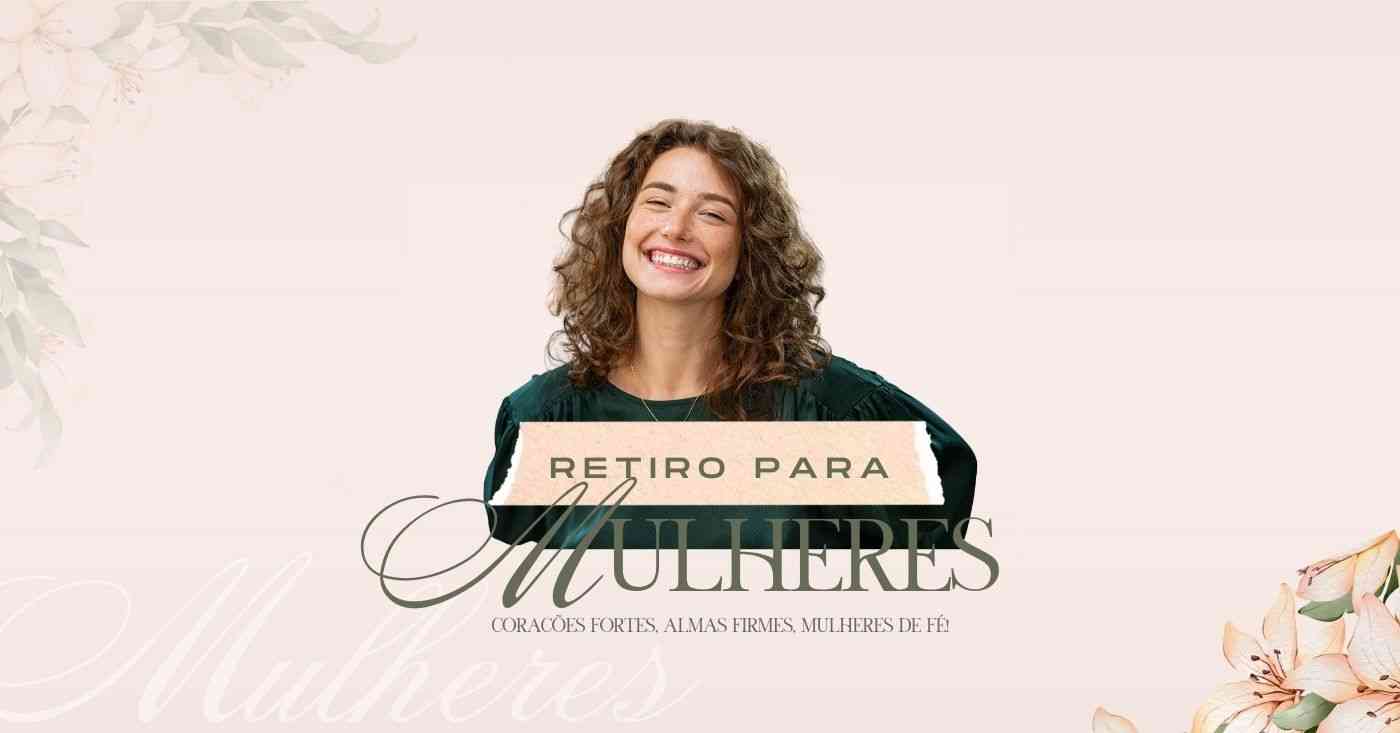 Retiro de mulheres 2025