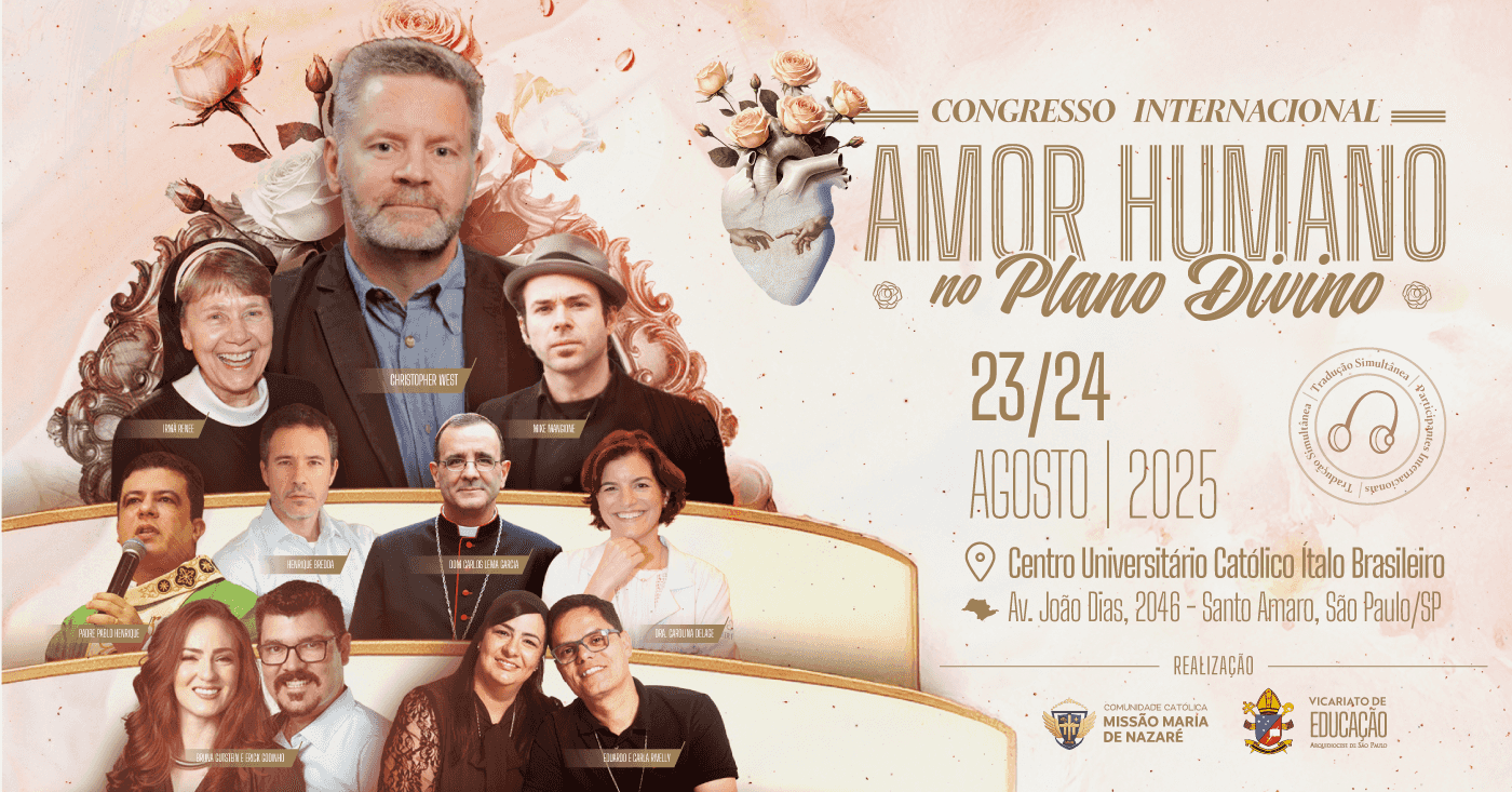 Congresso Internacional - Amor Humano no Plano Divino