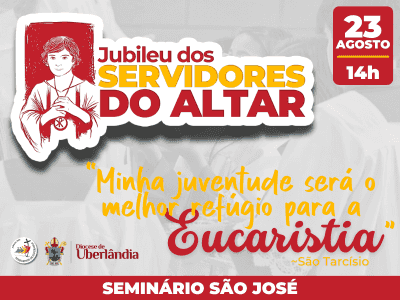 Jubileu dos Servidores do Altar