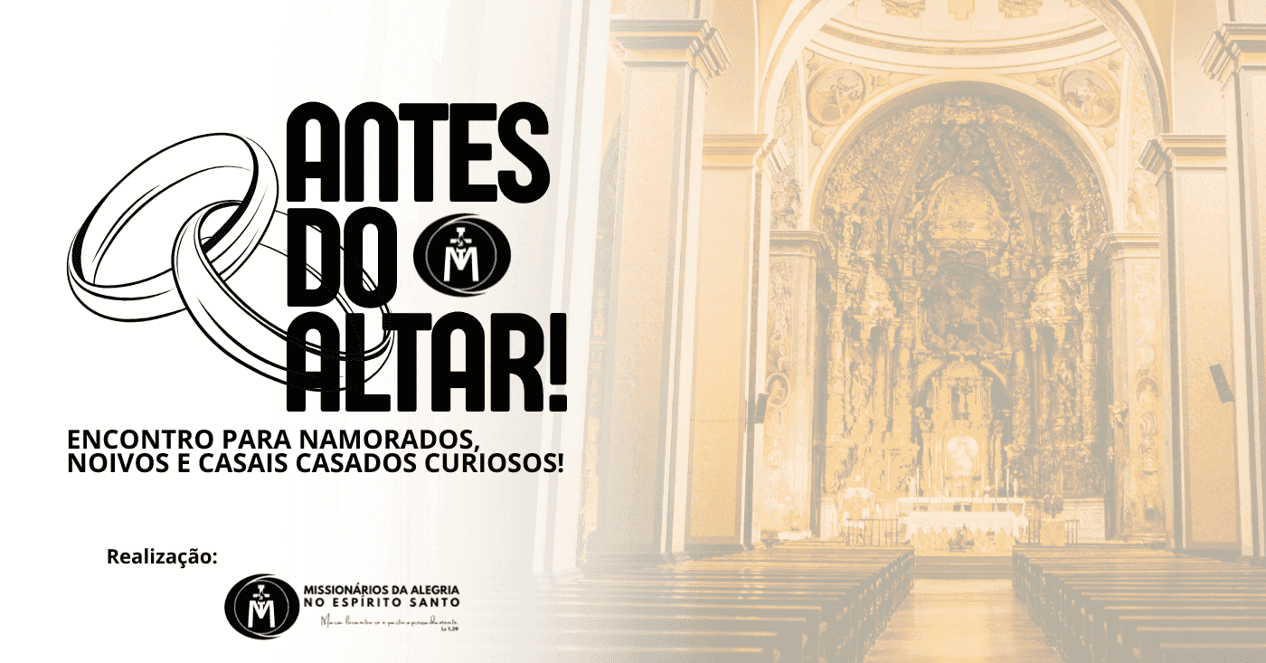 Antes do Altar