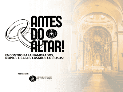 Antes do Altar