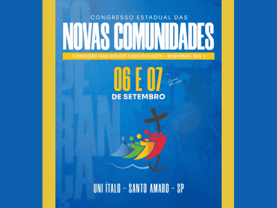 Congresso Novas Comunidades Regional Sul 1