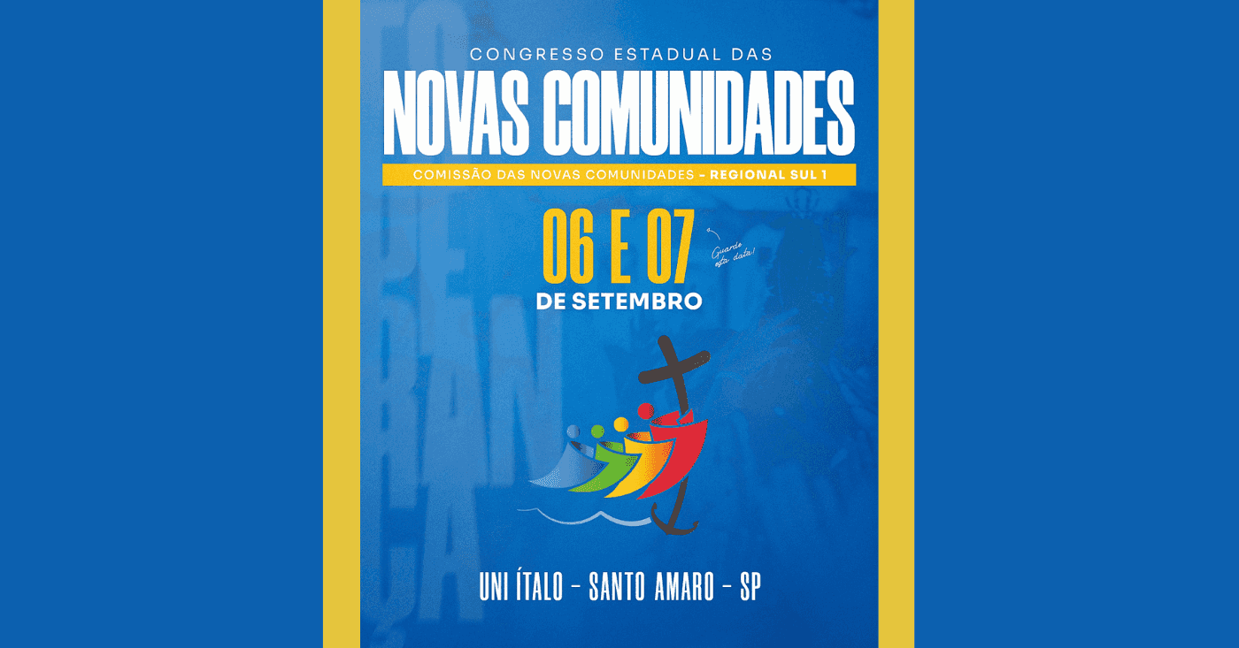 Congresso Novas Comunidades Regional Sul 1