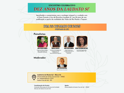 Encontro Celebrativo pelos 10 Anos da Laudato Si’