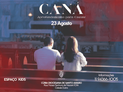 Caná: Aprofundamento para casais