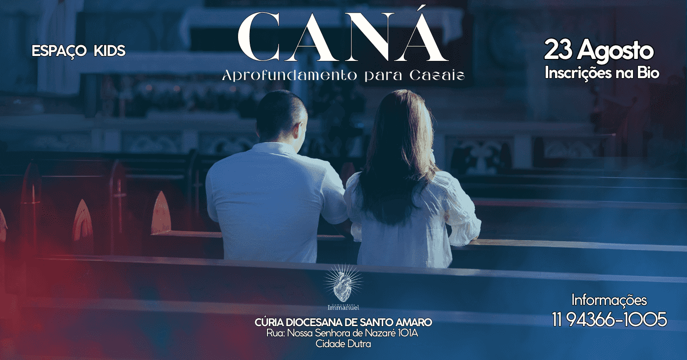 Caná: Aprofundamento para casais