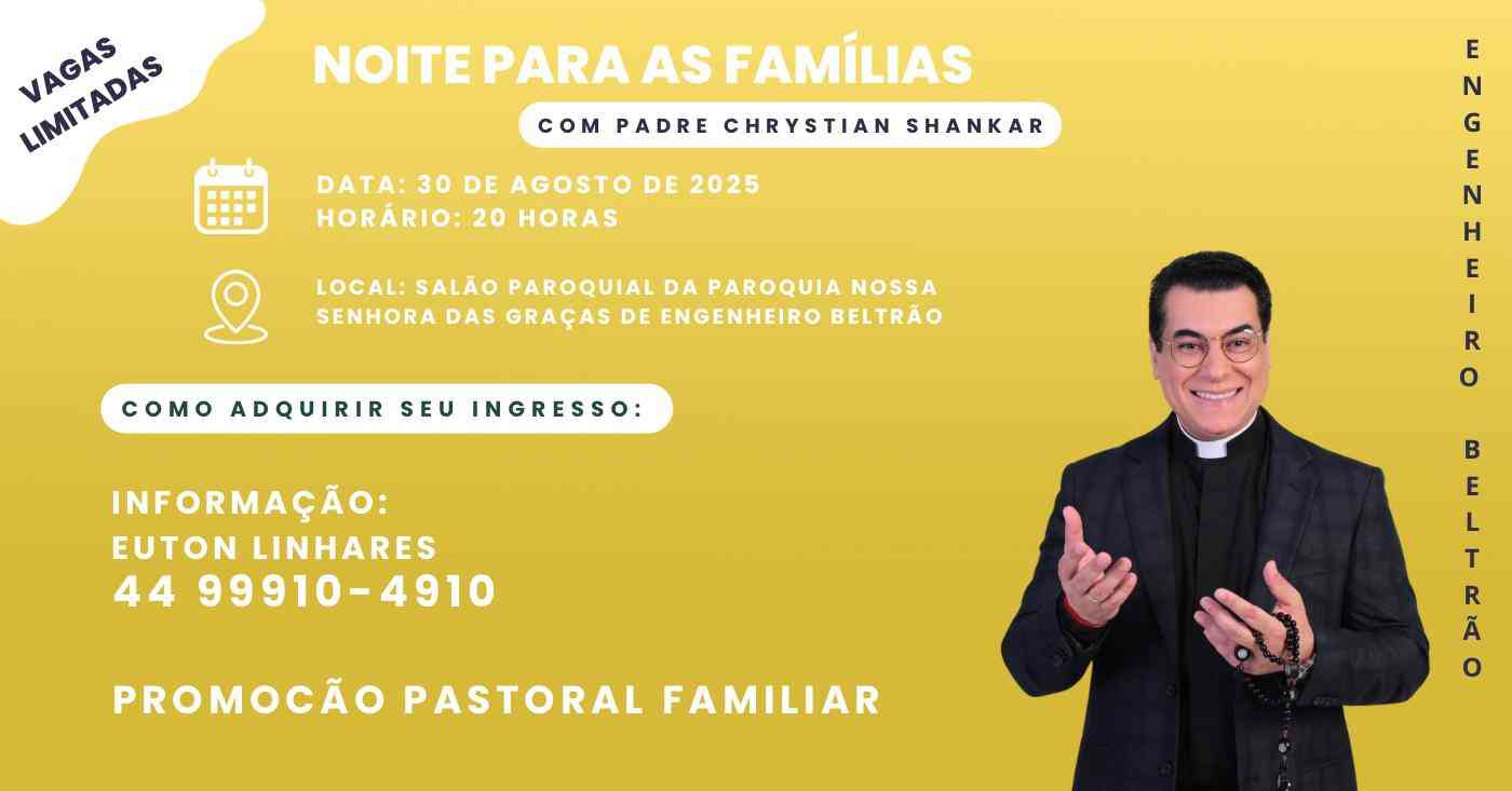 Noite para as Famílias - Engenheiro Beltrão  - PR