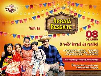 Arraiá Resgate