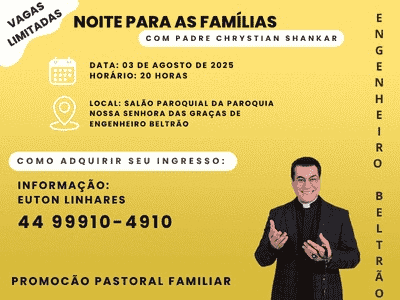 Noite para as Famílias - Engenheiro Beltrão  - PR