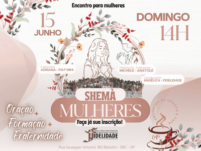 Shemá Mulheres - Encontro para mulheres