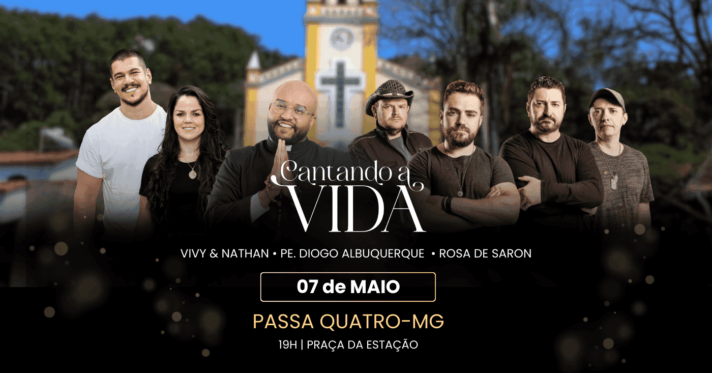 CANTANDO A VIDA 2025 - PASSA QUATRO