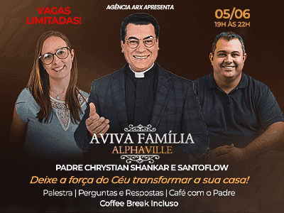 EXPERIÊNCIA AVIVA FAMÍLIA ALPHAVILLE