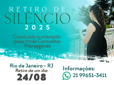 Retiro de silêncio 24 de agosto de 2025