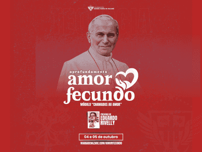 Aprofundamento Amor Fecundo 3º Módulo - Rialma