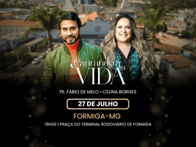 CANTANDO A VIDA FORMIGA 2025