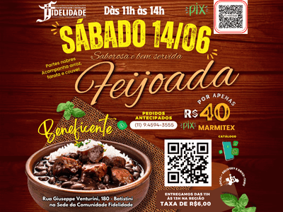 Feijoada Beneficente