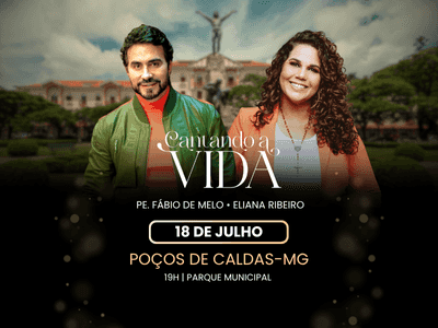 CANTANDO A VIDA 2025 - POÇOS DE CALDAS