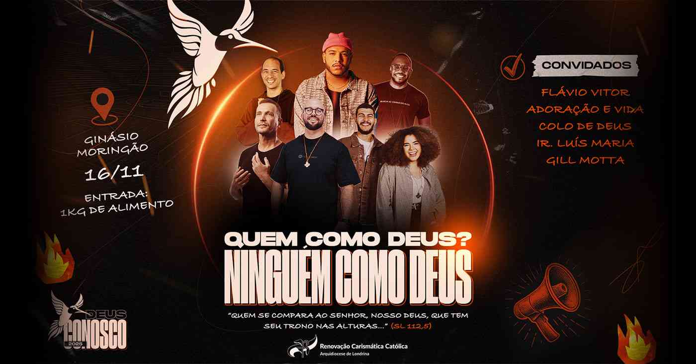 Deus Conosco 2025