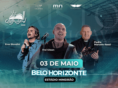 Cristo é o Show 2026