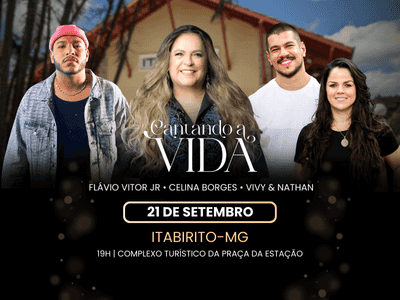 CANTANDO A VIDA ITABIRITO