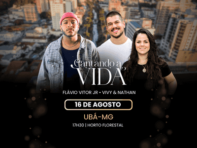 PROJETO CANTANDO A VIDA UBÁ 2025