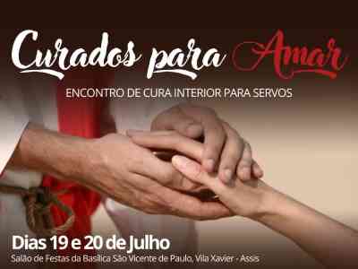 ENCONTRO DE CURA INTERIOR PARA SERVOS