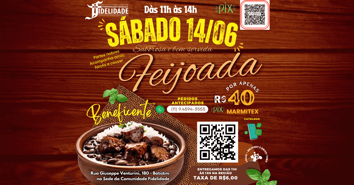 Feijoada Beneficente
