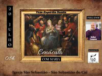 CENÁCULO COM MARIA