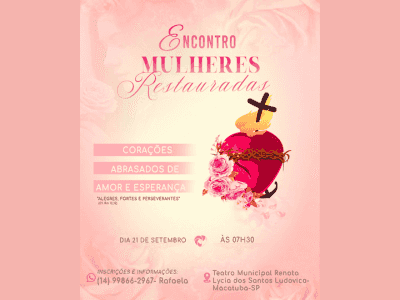 Encontro Mulheres Restauradas 2025