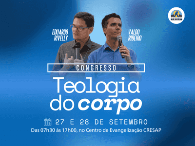 Congresso Teologia do Corpo