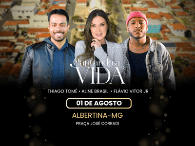 CANTANDO A VIDA 2025 ALBERTINA