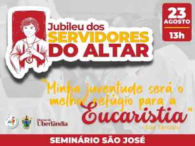 Jubileu dos Servidores do Altar