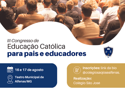 III CONGRESSO DE EDUCAÇÃO PARA PAIS E EDUCADORES