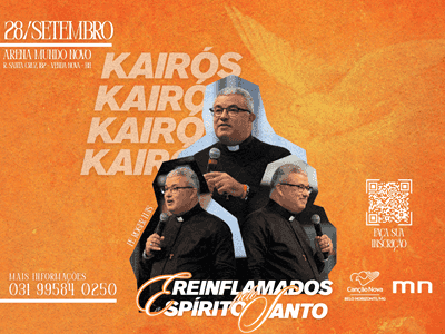 Kairós Reinflamados pelo Espírito Santo