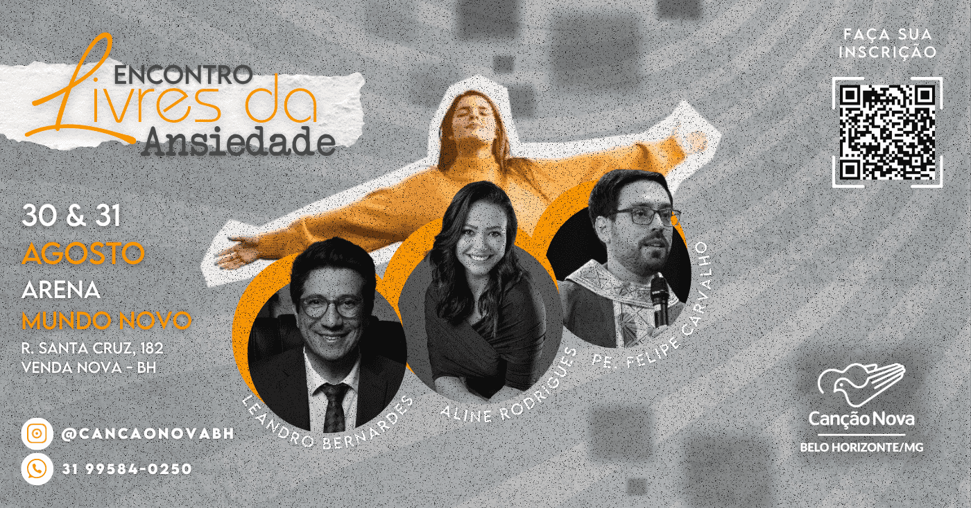 Encontro Livres da ansiedade