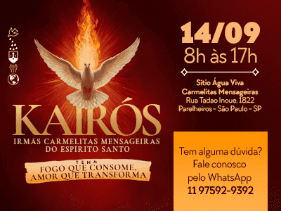 Kairós Sopra em Nós 
