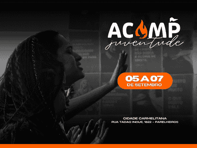 Acamp chama viva - Juventude mensageira