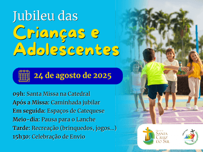 Jubileu das Crianças e Adolecentes