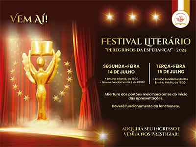 FESTIVAL LITERÁRIO 2025 - Fundamental 1