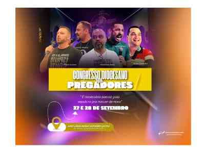 CONGRESSO PARA PREGADORES / RCC SÃO MIGUEL PAULISTA