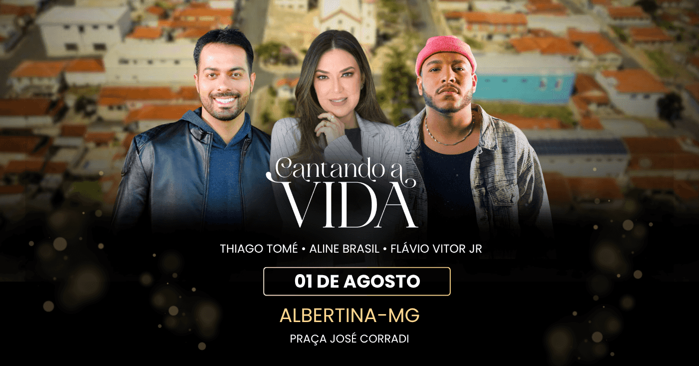 CANTANDO A VIDA 2025 ALBERTINA