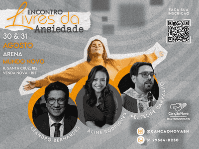 Encontro Livres da ansiedade