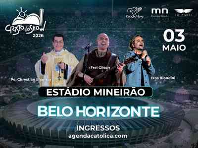 Cristo é o Show 2026 Crianças
