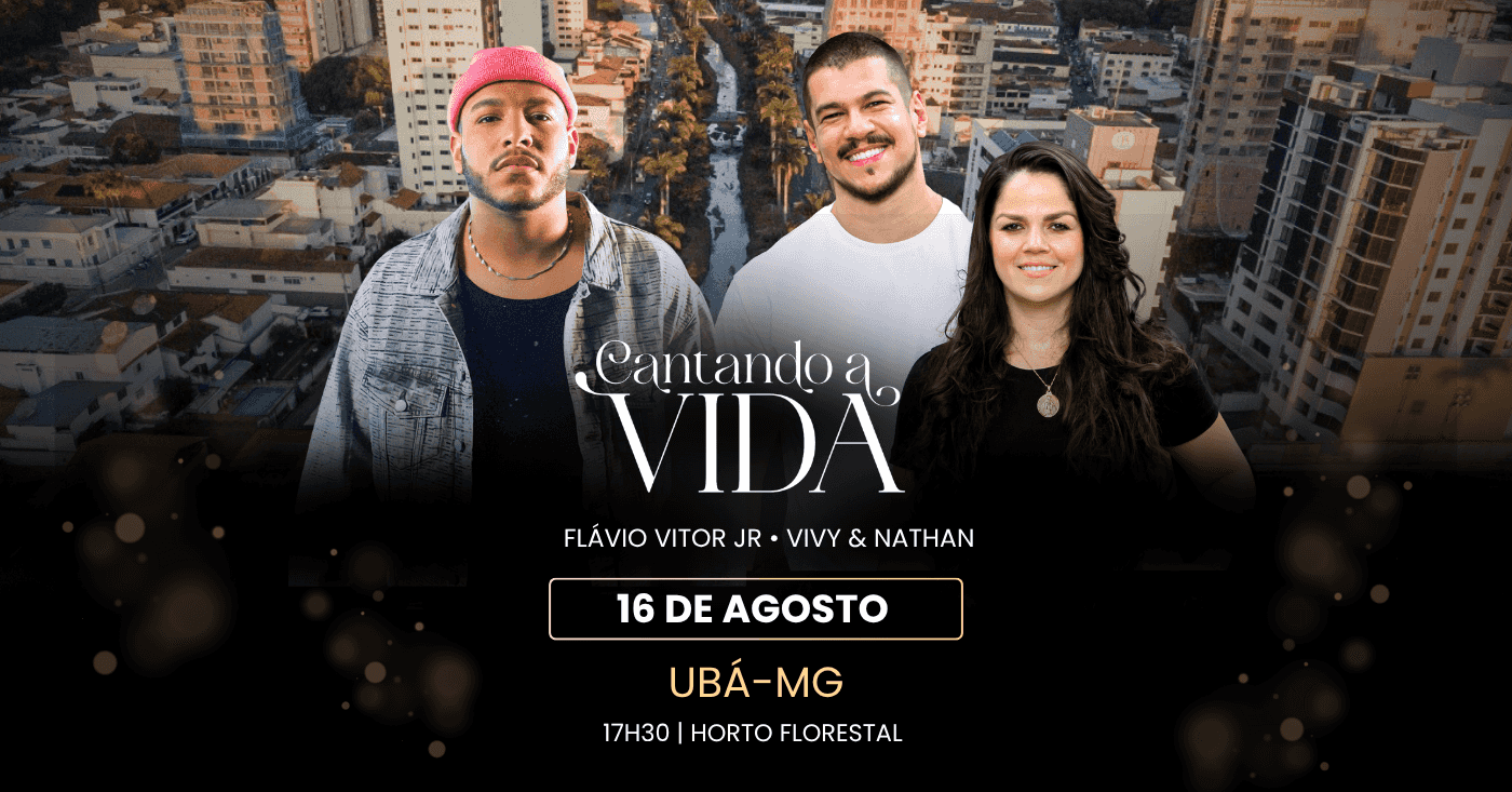 PROJETO CANTANDO A VIDA UBÁ 2025