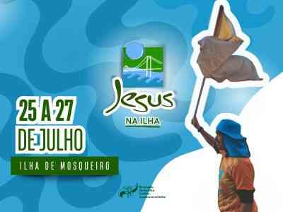 JESUS NA ILHA 2025