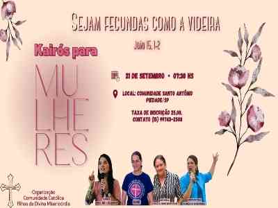 Kairós para Mulheres 