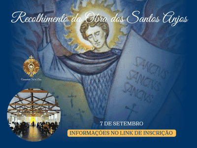 Recolhimento Obra dos Santos Anjos - Setembro 2025 - Comunidade Sol de Deus